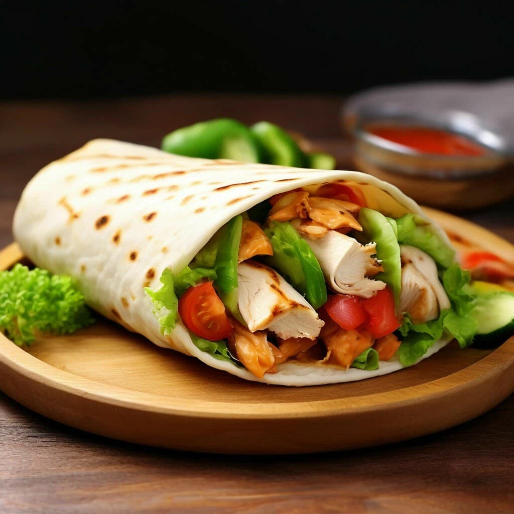 Шаурма с курицей